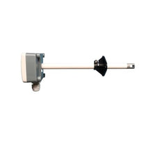 Air Flow Velocity Sensor Flow Sensor 4-20mA Air Wind Speed Indicator Air Velocity Display Sensor For Duct Pipeline Pipe Conduit For Environmental Protection Weather Station Breeding And Other(RS485 Mo