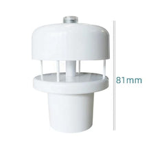 Mechanivis PXS, DC 7-30V RS485, DC7-30V RS232, Mini Ultrasonic Wind Speed and Direction Radiation Sensor Wind Speed Indicator(DC7-30V RS232)