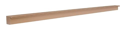 Tomaso 96" ABS Waterfall Cascading Sheer Descent Water Feature Spillway Pool Spa Wall Mount - Tan Plastic (96")
