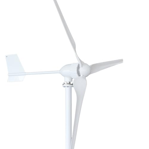 KK-GAL Wind Turbine Generator, Wind Turbine 1000W, Vertical Wind Power Turbine Generator Kit with Charge Controller, Windmill Generator Suit for Hybrid Solar Wind System, for Home/RV,1000w 48v
