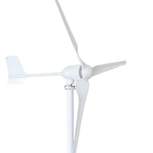 KK-GAL Wind Turbine Generator, Wind Turbine 1000W, Vertical Wind Power Turbine Generator Kit with Charge Controller, Windmill Generator Suit for Hybrid Solar Wind System, for Home/RV,1000w 48v
