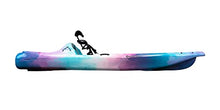 Perception Kayaks Hangtime 11 Recreational Kayak - Reclining Seat - Rear Lounging Seat - 11 ft - Funkadelic