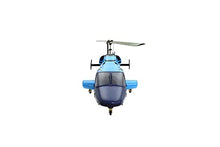 NOBRIM RC Helicopter 800 Size Blue Black Bell222 Fuselage V2 KIT