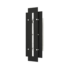 Livex 1 Light Brushed Nickel Outdoor Wall Lantern Nickel