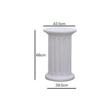 LIAN16PENG Roman Pillars Decor Roman Pillar Statues Pedestal Decorative Display Stand for Home Garden Yard Patio Decor Garden Plinth