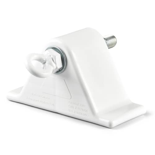 Feherguard Low Profile Solar Cover Reel System Set White