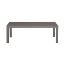 Liberty Furniture Industries Plantation Key Outdoor Cocktail Table - Granite, W48 x D28 x H16, Light Gray