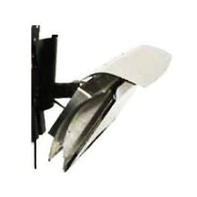 500 Low Clearance Heat Deflector by Bromic - BH302