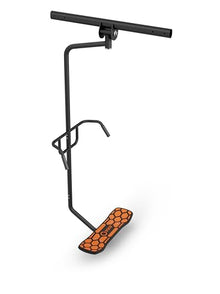 Vuly 360 Pro Max C2-2 Bay Metal Swing Set Black