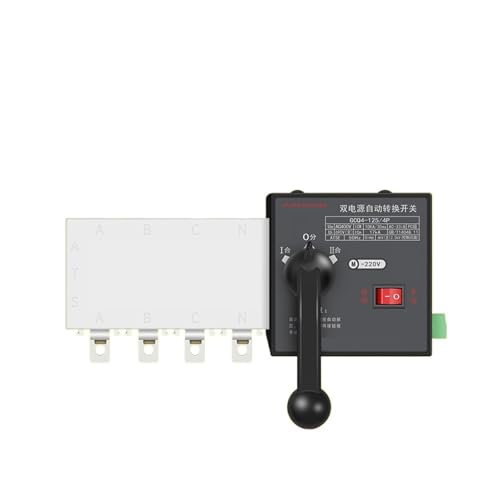 MGMYVDDGVW Dual-Power Automatic Transfer Switch 380V Isolation Type Three-Phase Four-Wire 630A Switching 1000A Controller 4P(2500A)