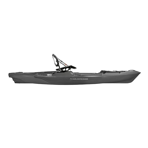 Wilderness Systems Recon 120 Fishing Kayak Steel Grey