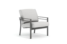 Winston Southern Cay Cushion Lounge Chair Weathered Teak/Idol Cloud