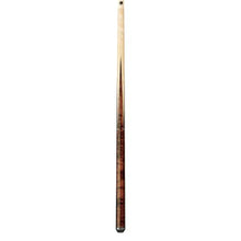 LUCASI Custom 58" Sneaky Pete Pool Cue with Upgraded Low Deflection Shaft, Birdseye Maple Natural