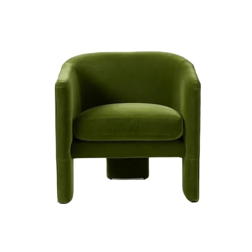 OUTIFUOSSR Simple Hotel Leisure Living Room Chairs Nordic Home Furniture Designer Single Lazy Sofa Balcony Coffee Shop Backrest Armchairs(Model 5)