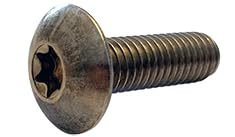 3/8"-16 x 1-1/4" Six-Lobe Truss Machine Screws, 18-8 Stainless, 125 Pack