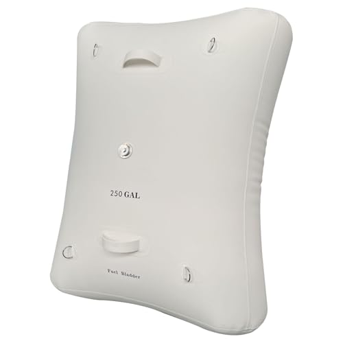 Luoweikadeng Fuel Bladder Emergency Tank for Fishing, Boating, Yachting, Marine Cruising Trips