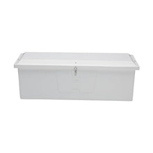 TaylorMade Stow 'N Go Medium Fiberglass Dock Box White