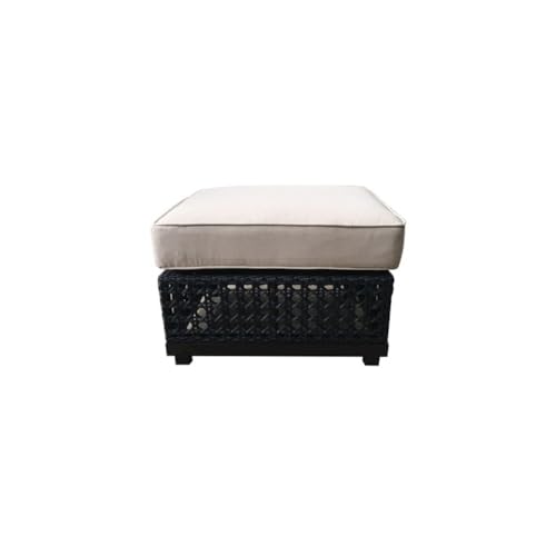 Outdoor Monterey Club Ottoman