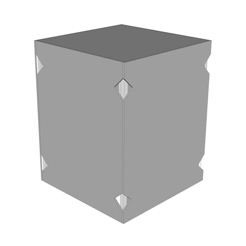 RTF Systems Universal Ready to Finish BBQ Island 90 Degree Corner Cabinet - RTF90C-29-CC