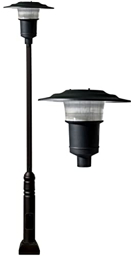 DABMAR LIGHTING INC GM6520-B-MT Fixture,Post Top,6520,B,MT,LG