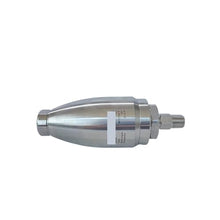 Turbo Rotating Nozzle, High Pressure 500 Bar 7250psi Quick Connect with Tungsten Steel Core for Cleaning Agua Potable(500bar-1l4-040)
