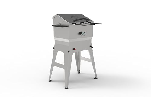 Hike Crew Outdoor Propane Deep Fryer, 57,000 BTU, 7.44-Gal, 3 Fry Baskets