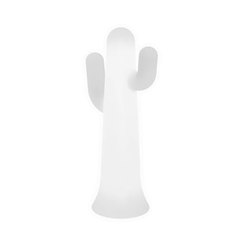 newgarden Pancho 55" Outdoor and Indoor Floor Lamp with Cable and LED Tube, White Light, Highly Resistant Material