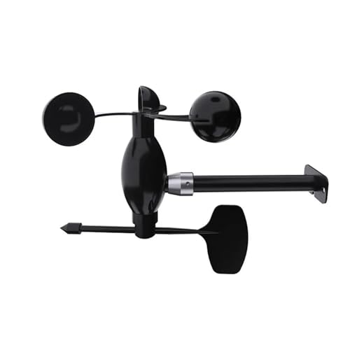 Wind speed sensor transmitter three cups Meteorological wind direction wind speed measuring instrument RS485modbus(Model 1,4-20mA)