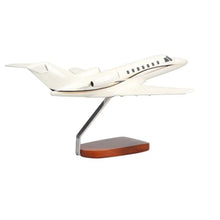 High Flying Models Cessna Citation CJ3 Large Mahogany Sculpture