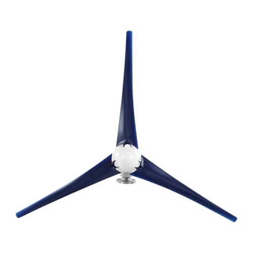 1200W 3Blades 12V Permanent Magnet Wind Turbine Generator Power Kit