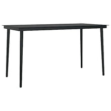 AMBERARD Garden Dining Set Brown Furniture Set
