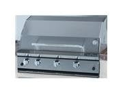 Profire Professional Series 36 Inch Natural Gas Grill With Rotisserie - Built-in
