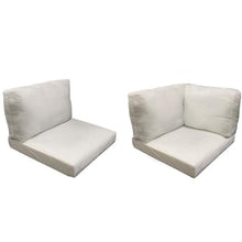 Pemberly Row Modern Luxurious Fabric Cushion Set