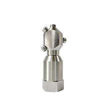 Arionyx Container Rotating Washing Nozzle Stainless Steel 360 Degree Rotary Spray Ball Female CIP Tank Cleaning Head(3l4)