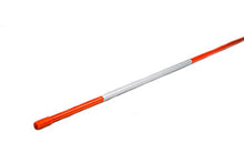 4ft Orange Fiberglass Driveway Markers - 5/16" Snowstake with Hy Viz Reflective Tape, Pointed Tip for Easy Installation, Armor Cap (1000)