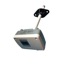Air Flow Velocity Sensor Flow Sensor 4-20mA Air Wind Speed Indicator Air Velocity Display Sensor For Duct Pipeline Pipe Conduit For Environmental Protection Weather Station Breeding And Other(RS485 Mo