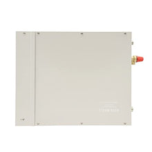 Sauna Steam Generator Commercial Self-Draining Steam Generator Shower System Self-draining Sauna Bathroom Steam Generator for Suitable Space Heating with Touch Controller Sauna Accessories (9kw)