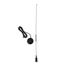 GigaParts Yaesu FTM-500DR 50W VHF/UHF Transceiver with Intellitron MA-1824 Antenna Bundle Black