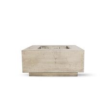 Lakeview Outdoor Designs Prism Hardscapes Tavola 2 36-Inch Propane Square Fire Pit Table - Natural - PH-406-3LP
