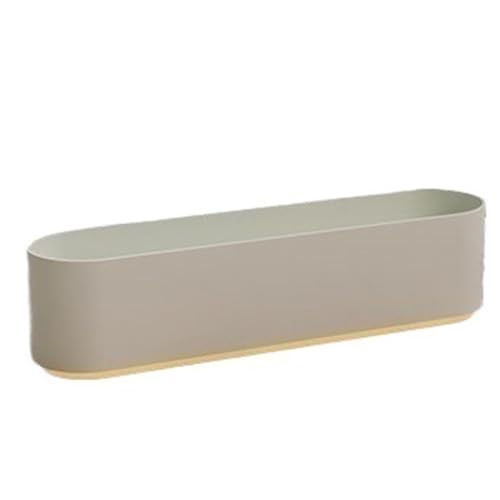 Flower Box Outdoor Partition Flower Trough Large Landscape Planting Pot