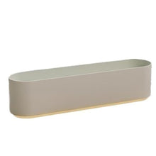 Flower Box Outdoor Partition Flower Trough Large Landscape Planting Pot