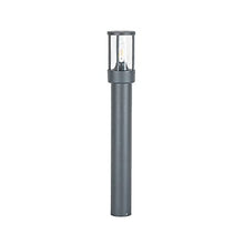 KADELONG External Floor Mount Path Lights E27 1-Light Glass Shade Yard Lamps Outdoor Garden Waterproof Lawn Lights IP65 Outside Pathway Driveway Walkway Lighting Fixture Gray,Chandelier Lighting, B