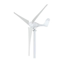 800W Wind Generator 3blades 12V 24V 48V Wind Turbine Permanent Magnent Generator Power for Home Use Monitoring and City Lamp(24V)