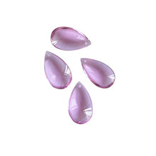 38mm/50mm Lilac Water Drop Prisms for Lighting Crystal Chandelier Suncatcher Ornament Lighting Lamp Hanging Decoration,50mm 100pcs