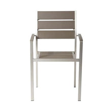 Pemberly Row 15-Piece Modern Aluminum Patio Sofa Set, Gray Finish, Durable Aluminum Frame, Polyresin Chairs/Table, Stackable Dining Chairs, Coffee Table, Loungers with Wheels for Outdoor Entertainment