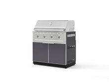 NewAge Products Classic Series 2PC Aluminum · Tempered Glass Door Modular Outdoor Kitchen Set with 40" Performance Grill NG - 24"D x 40"W x 48.5"H