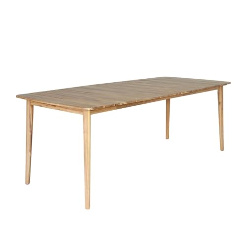 212 Main SOM010 30 x 85 x 39 in Sonoma Outdoor Dining Table, Brown