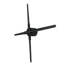 56CM 3D Hologram Projection System 3D RGB Holographic Advertising Display Led Fan Plastic
