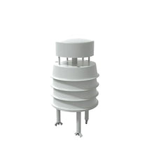 RS485 Ultrasonic Wind Speed and Direction sensor Outdoor 360-degree precision monitoring integrated Small Weather Station(Big,4-20mA)