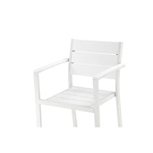 Pangea Home Breeze 44" Aluminum Outdoor Bar Stools Set of 6 White